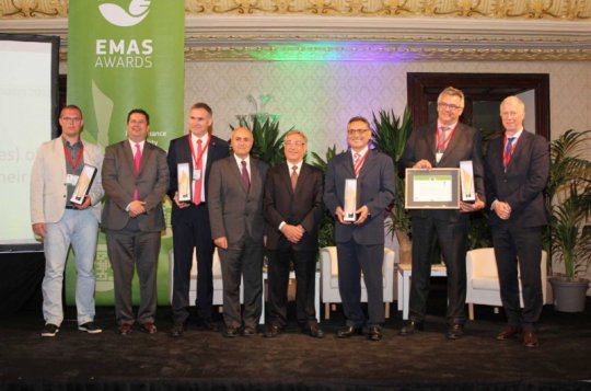 Wiegel dostal ocenění za ekologii