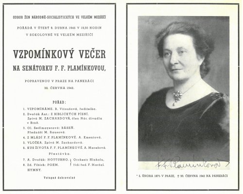 Seriál ze zámku: Hudební spolek Hlahol v archivním fondu muzea