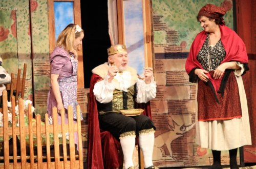 Obyčejnější věci jsou někdy cennější než zlato, zaznělo v pohádce Sůl nad zlato