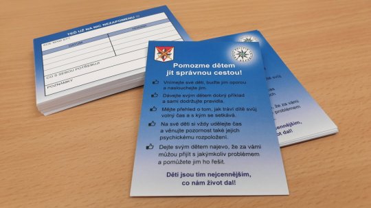 Policisté připravili pro dospívající mládež brožuru plnou důležitých informací