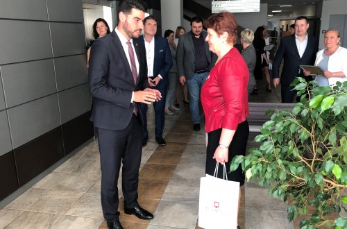 Ministryně životního prostředí ocenila Zdravé město Velké Meziříčí