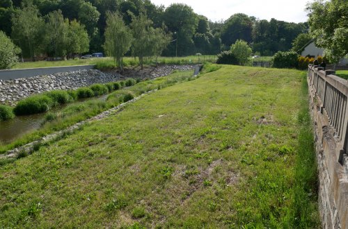 V říjnu se začne budovat první náplavka ve městě