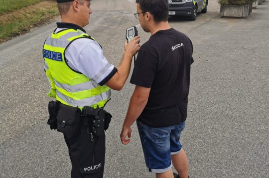 Policisté se zaměřili na kontrolu řidičů