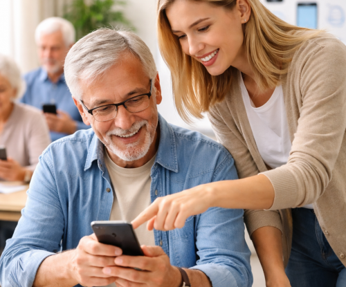 Bojujete s chytrým telefonem? Seminář vám pomůže