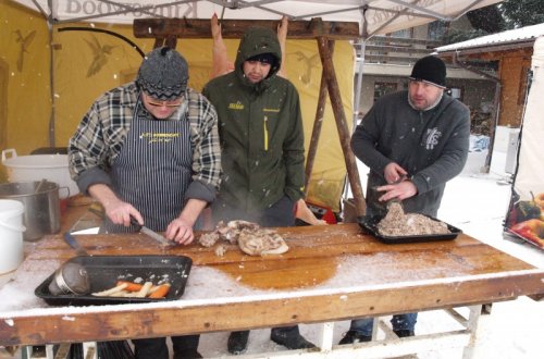 Fajťák provoněly zabijačkové pochoutky