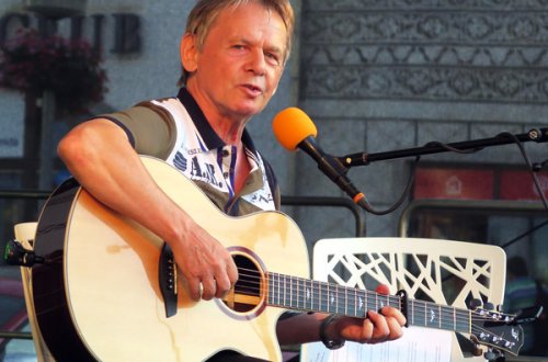 Kiďák má písničky, které hladí na duši