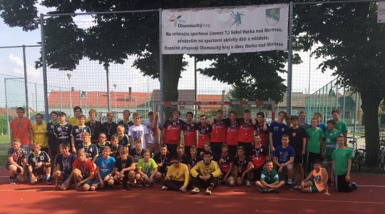 Dorostenci se na přípravném turnaji v Horce umístili druzí