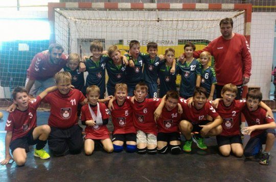 Házenkářští minižáci skvěle zvládli domácí turnaj