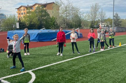Atletika pro děti