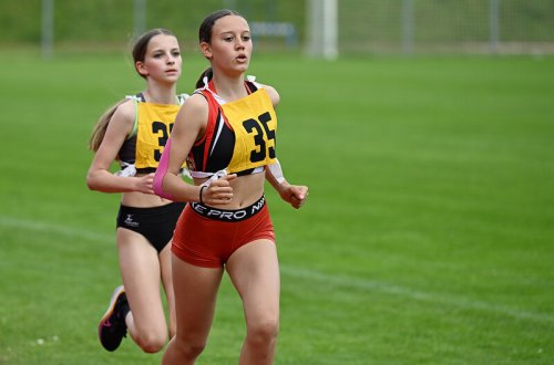 Mladší žákyně vyhrály první kolo krajského přeboru družstev