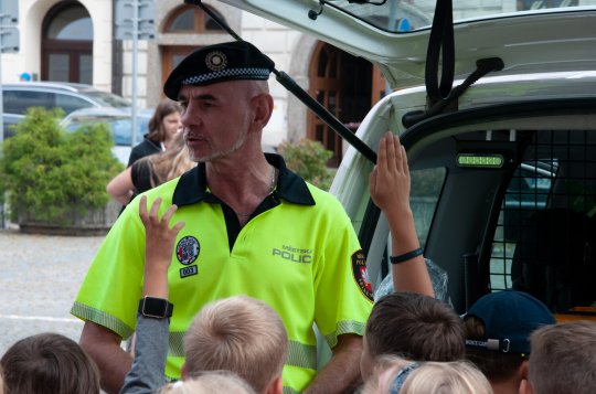 Staňte se strážníkem městské policie