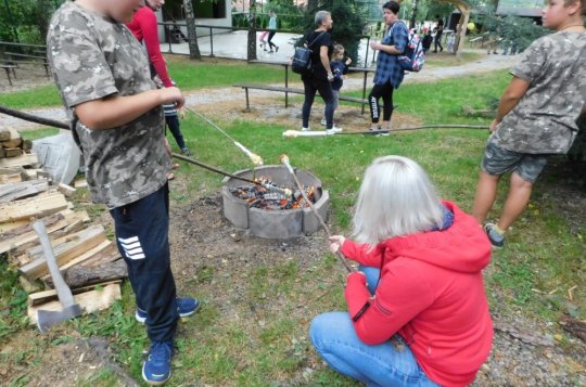 V Chlumku se s létem rozloučilo 55 dětí