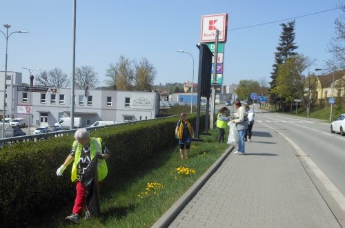 Český svaz žen se zapojil do Čisté Vysočiny