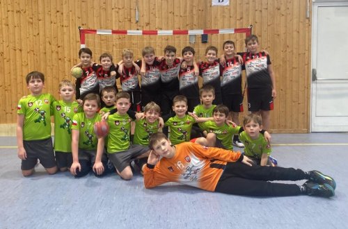 Naši nejmenší házenkáři se zúčastnili mezinárodního turnaje v Kostelci na Hané