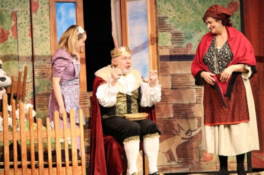 Obyčejnější věci jsou někdy cennější než zlato, zaznělo v pohádce Sůl nad zlato