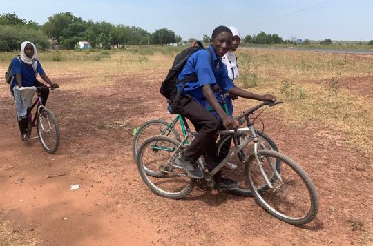 Nepotřebná jízdní kola mohou lidé poslat do Afriky
