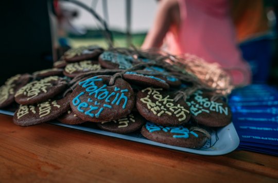 Nesa děkuje běžcům z Krokočína