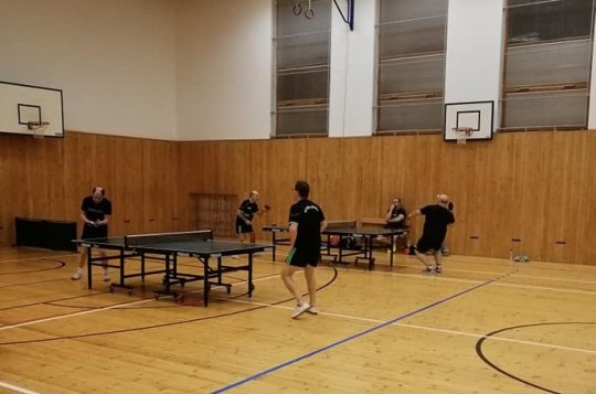 V Jemnici se stolním tenistům dařilo