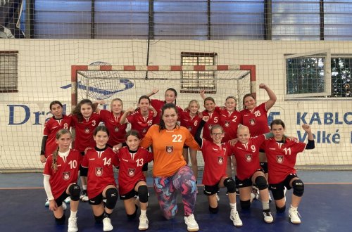 Domácí turnaj mladším žákyním vyšel 