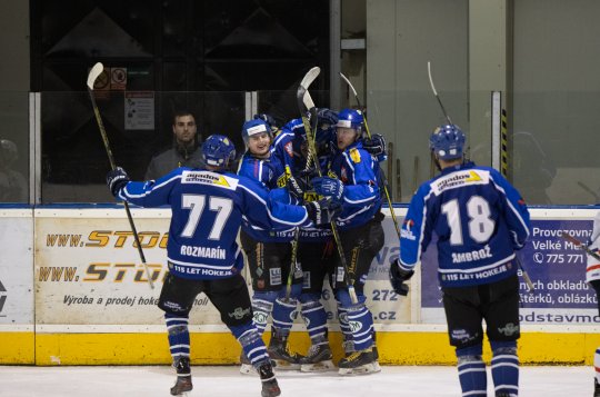 Velkomeziříčští hokejisté deklasovali lídra tabulky