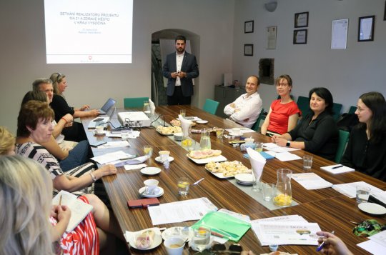 MA21: Velké Meziříčí hostilo zdravá města