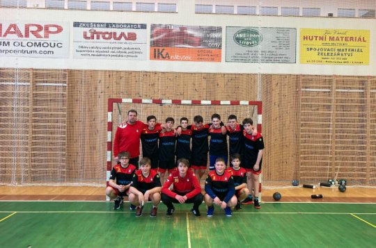Starší žáci zvítězili na turnaji v Litovli