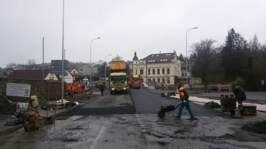 Starosta: Most slavnostně otevřeme v pátek