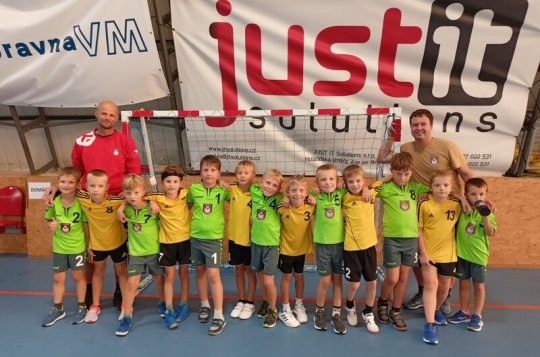 Nejmenší házenkáři odehráli druhé kolo ligy Vysočiny