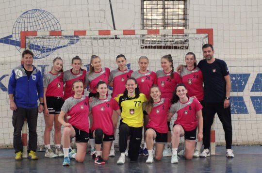 Mladší dorostenky ani podruhé nestačily na Bohumín