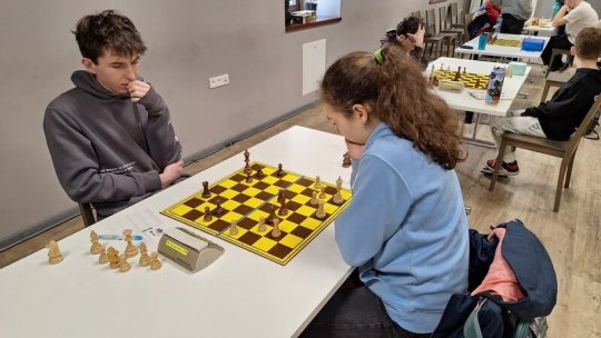 Šachisté Spartaku vzdorovali vedoucí Třebíči