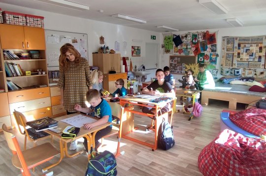 Zápis dětí na základní a střední školu Březejc proběhne v úterý 18. dubna