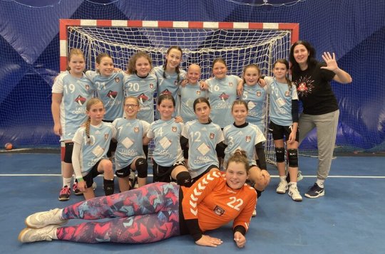 Mladší žákyně mají za sebou podzimní část Ligy Vysočiny