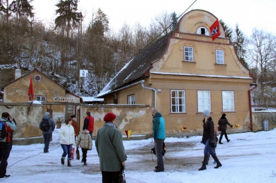 Stovky lidí využily příležitosti prohlédnout si katovnu