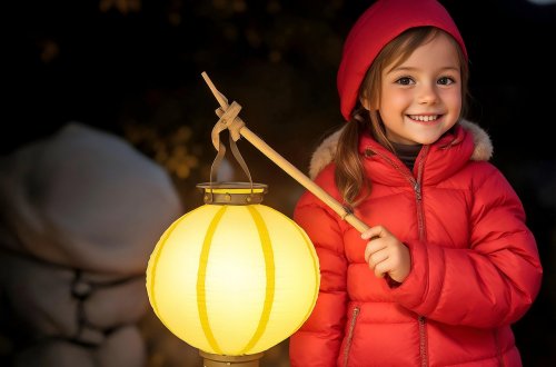 Svatomartinský lampionový průvod