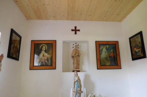 Opravená kaplička v Bojanově byla posvěcena