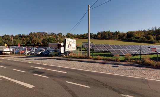 Na Jihlavské bude přístřešek