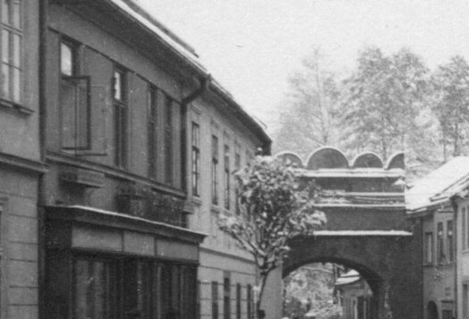 Meziříčský uličník: Komenského, Špitální nebo taky Panská