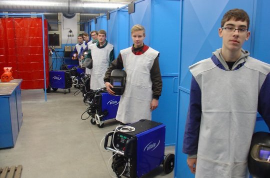 Světlá má zrekonstruovanou svařovnu