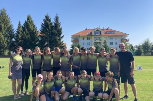 Mladší žáci zvítězili ve 3. kole krajského přeboru družstev