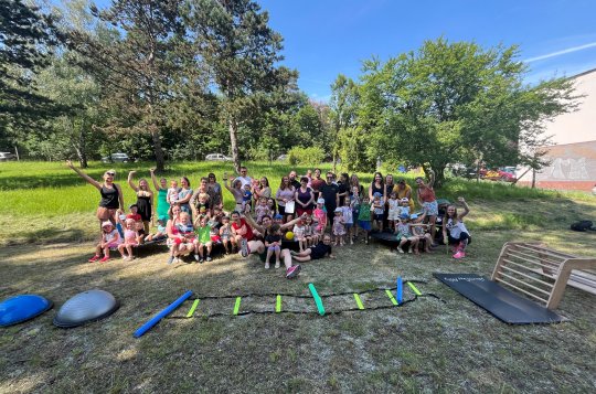 Sporťáčci úspěšně ukončili celý rok velkou překážkovou dráhou