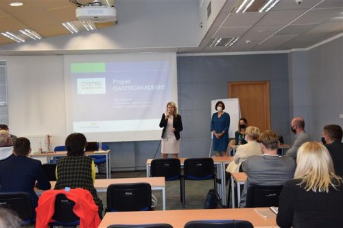 Začal další ročník Gastroakademie