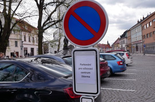 Očkovat v Jupiteru se bude 2. prosince. Zájemci zaparkují před budovou zdarma