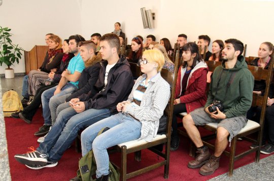 Studenti pěti zemí se sešli v Meziříčí