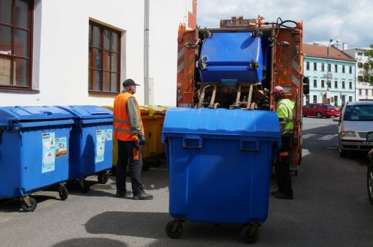 Mění se čas svozu odpadu. Popelnice přichystejte s předstihem