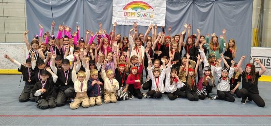 Tanečníci z Dózy na soutěži Dance Forever 2025