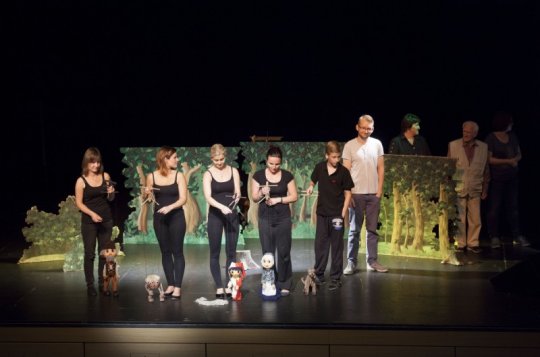 Čarovné bačkory ukončily loutkovou sezonu 2016/2017