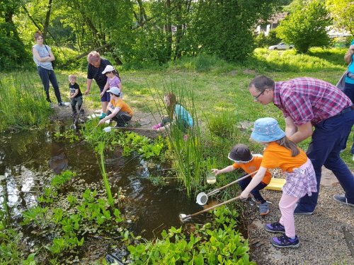Děti z MŠ Čechova prakticky poznávaly přírodu i sebe