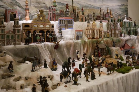 Výstava Štědrý večer nastal otevřela advent
