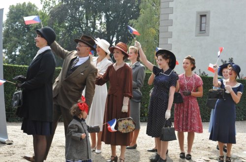 Historické slavnosti na zámku jsou již o víkendu
