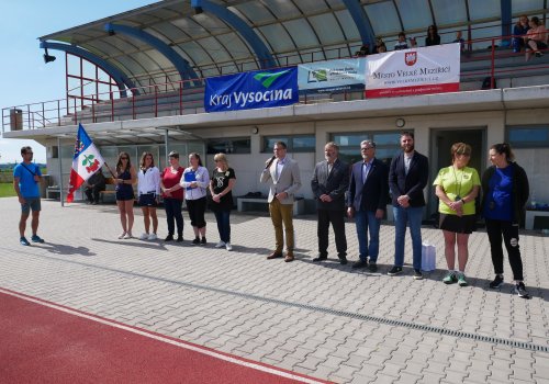 Žáci si zasoutěžili v atletickém čtyřboji